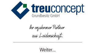 Treuconcept Gruppenseite Grundbesitz