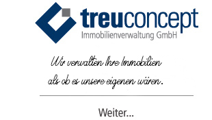 Treuconcept Gruppenseite Immobilienverwaltung